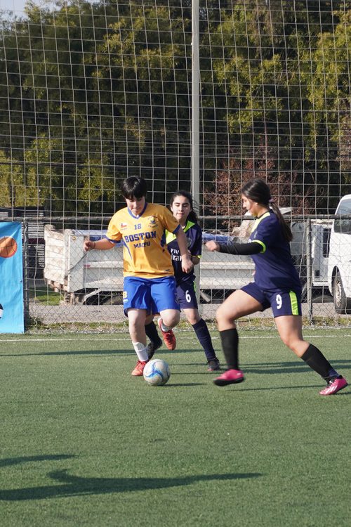 Futbolito Intermedia Damas – Olimpiadas BostonEduca 2025