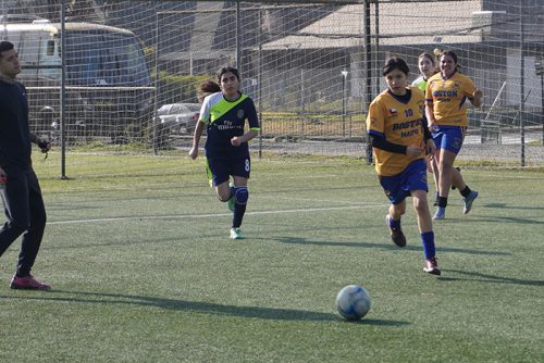 Futbolito Intermedia Damas – Olimpiadas BostonEduca 2025