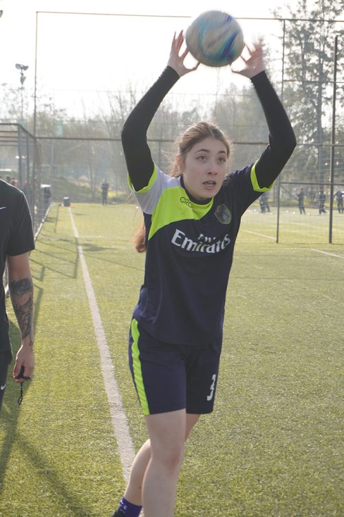 Futbolito Intermedia Damas – Olimpiadas BostonEduca 2025