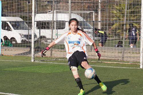 Futbolito Intermedia Damas – Olimpiadas BostonEduca 2025