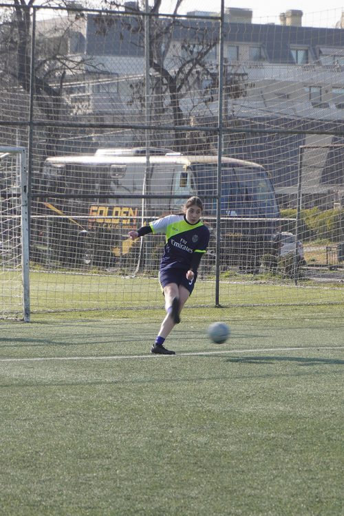 Futbolito Intermedia Damas – Olimpiadas BostonEduca 2025