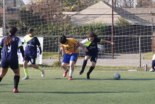 Futbolito Intermedia Damas – Olimpiadas BostonEduca 2025