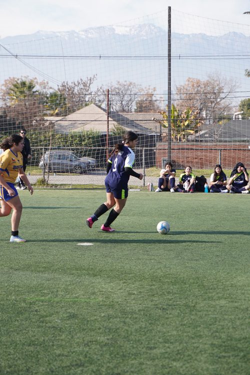 Futbolito Intermedia Damas – Olimpiadas BostonEduca 2025