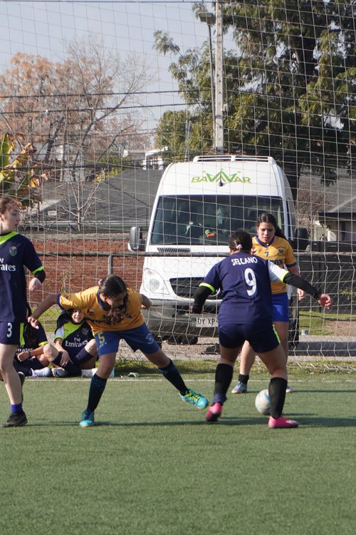Futbolito Intermedia Damas – Olimpiadas BostonEduca 2025