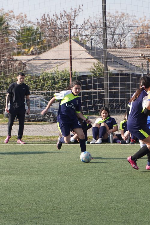 Futbolito Intermedia Damas – Olimpiadas BostonEduca 2025