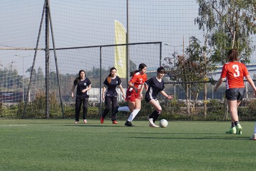 Futbolito Intermedia Damas – Olimpiadas BostonEduca 2025
