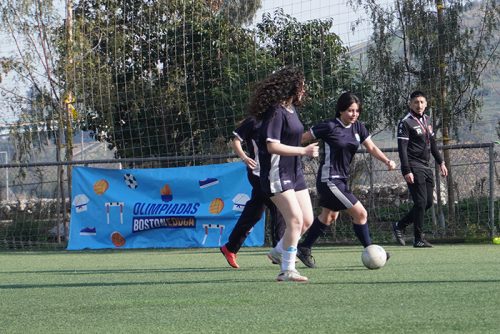 Futbolito Intermedia Damas – Olimpiadas BostonEduca 2025