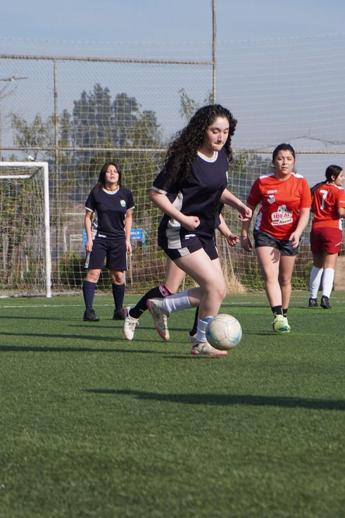 Futbolito Intermedia Damas – Olimpiadas BostonEduca 2025