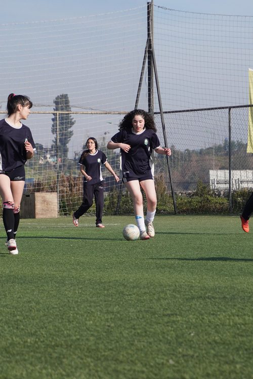 Futbolito Intermedia Damas – Olimpiadas BostonEduca 2025