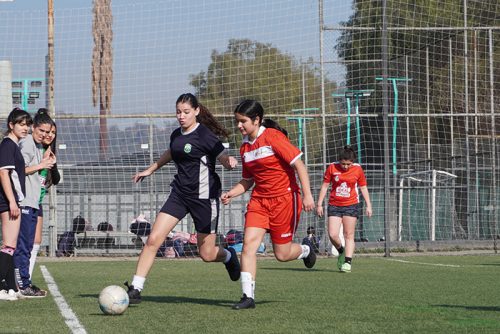 Futbolito Intermedia Damas – Olimpiadas BostonEduca 2025