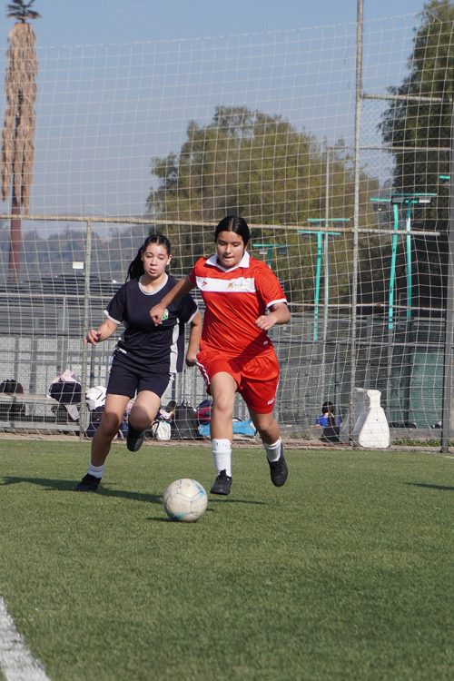Futbolito Intermedia Damas – Olimpiadas BostonEduca 2025