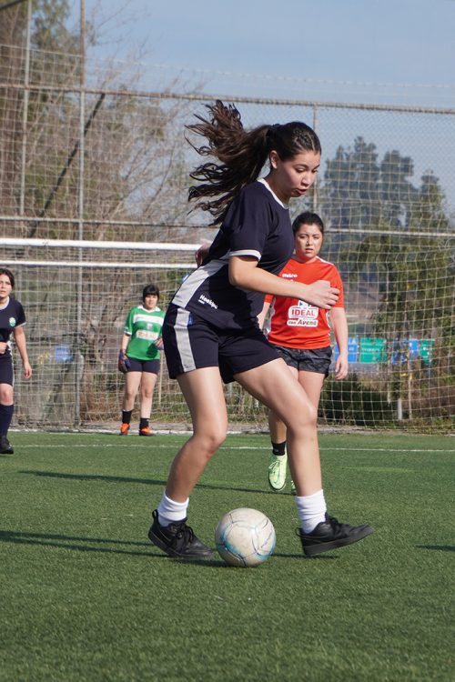 Futbolito Intermedia Damas – Olimpiadas BostonEduca 2025
