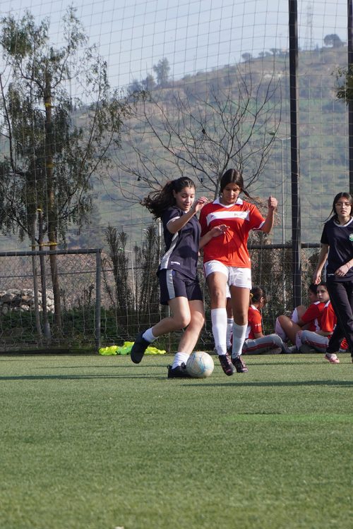 Futbolito Intermedia Damas – Olimpiadas BostonEduca 2025