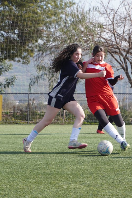 Futbolito Intermedia Damas – Olimpiadas BostonEduca 2025