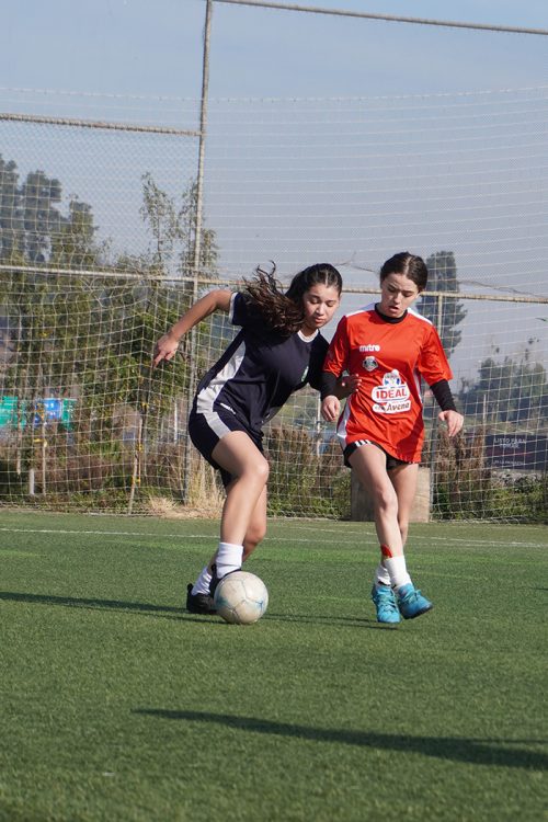 Futbolito Intermedia Damas – Olimpiadas BostonEduca 2025