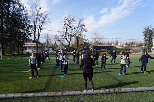 Futbolito Intermedia Damas – Olimpiadas BostonEduca 2025