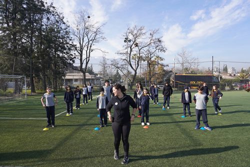 Futbolito Intermedia Damas – Olimpiadas BostonEduca 2025