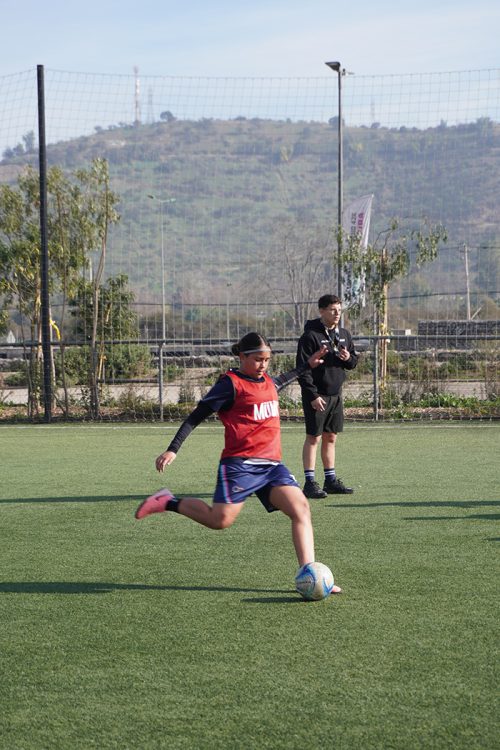 Futbolito Intermedia Damas – Olimpiadas BostonEduca 2025
