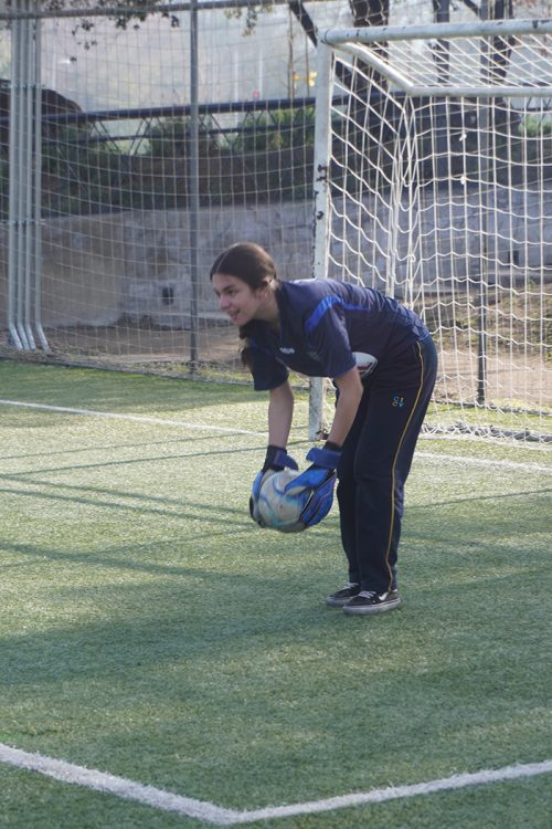 Futbolito Intermedia Damas – Olimpiadas BostonEduca 2025