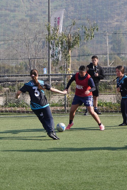 Futbolito Intermedia Damas – Olimpiadas BostonEduca 2025