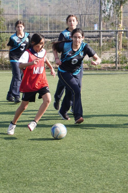 Futbolito Intermedia Damas – Olimpiadas BostonEduca 2025