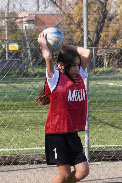 Futbolito Intermedia Damas – Olimpiadas BostonEduca 2025