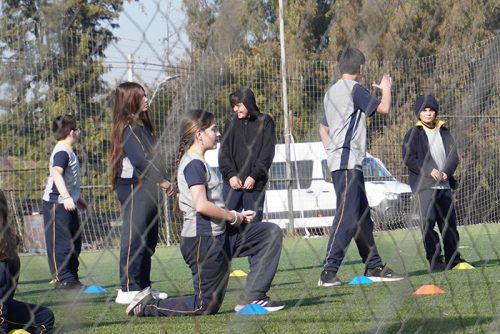 Futbolito Intermedia Damas – Olimpiadas BostonEduca 2025