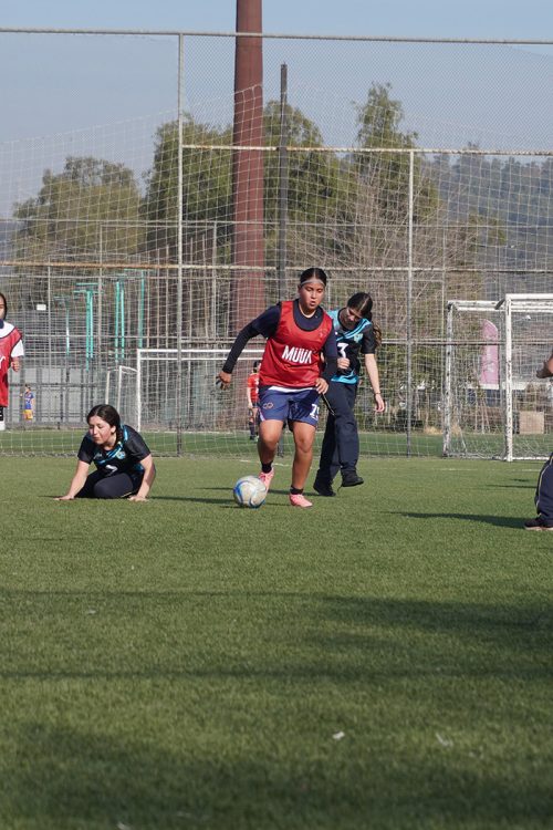 Futbolito Intermedia Damas – Olimpiadas BostonEduca 2025