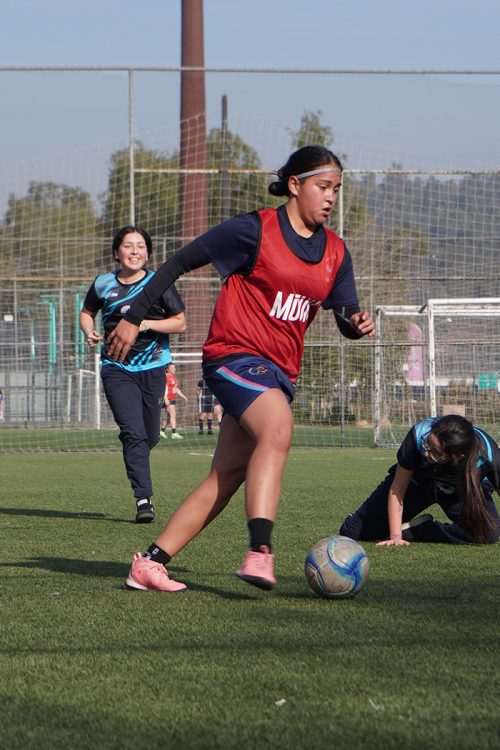 Futbolito Intermedia Damas – Olimpiadas BostonEduca 2025