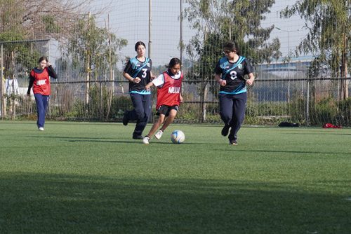 Futbolito Intermedia Damas – Olimpiadas BostonEduca 2025
