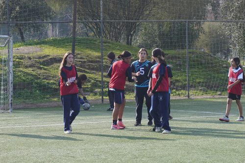 Futbolito Intermedia Damas – Olimpiadas BostonEduca 2025