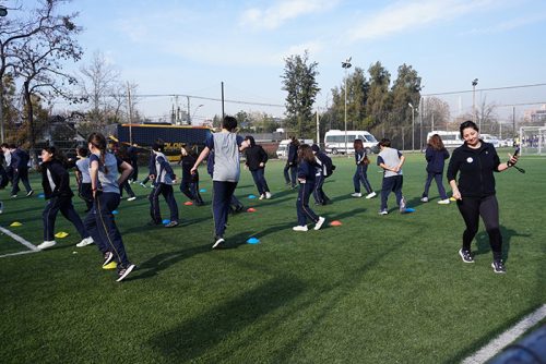 Futbolito Intermedia Damas – Olimpiadas BostonEduca 2025