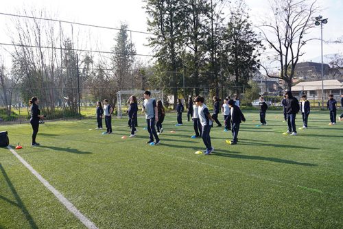 Futbolito Intermedia Damas – Olimpiadas BostonEduca 2025