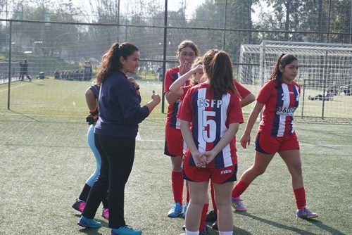 Futbolito Intermedia Damas – Olimpiadas BostonEduca 2025