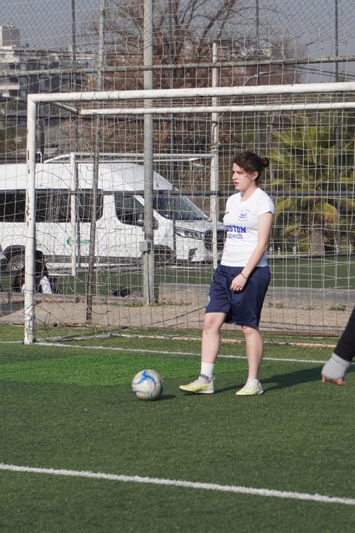 Futbolito Intermedia Damas – Olimpiadas BostonEduca 2025