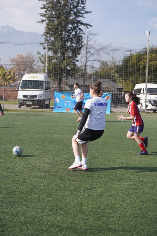 Futbolito Intermedia Damas – Olimpiadas BostonEduca 2025