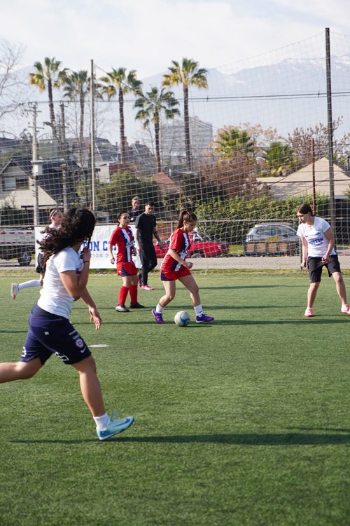 Futbolito Intermedia Damas – Olimpiadas BostonEduca 2025