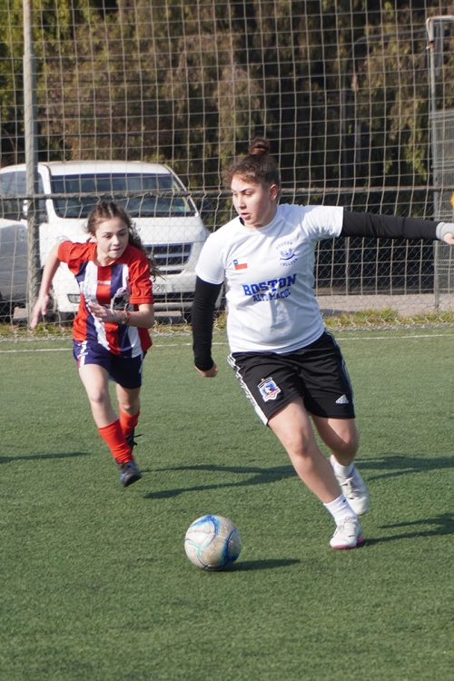 Futbolito Intermedia Damas – Olimpiadas BostonEduca 2025