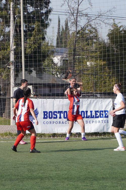 Futbolito Intermedia Damas – Olimpiadas BostonEduca 2025
