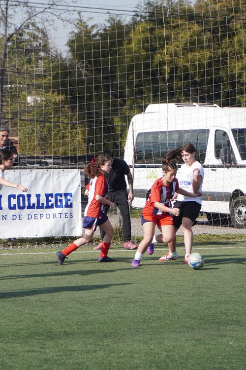 Futbolito Intermedia Damas – Olimpiadas BostonEduca 2025