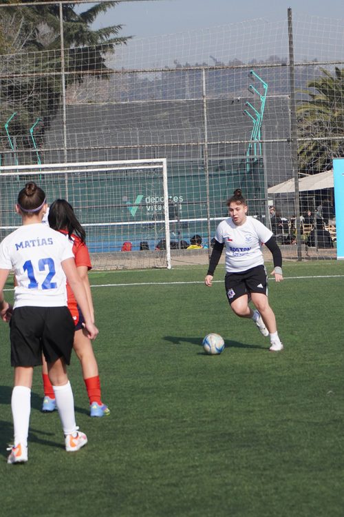 Futbolito Intermedia Damas – Olimpiadas BostonEduca 2025