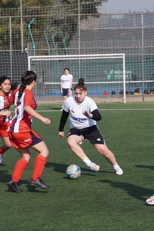 Futbolito Intermedia Damas – Olimpiadas BostonEduca 2025