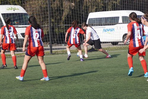 Futbolito Intermedia Damas – Olimpiadas BostonEduca 2025