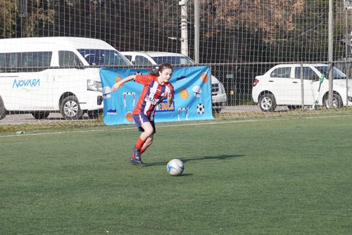 Futbolito Intermedia Damas – Olimpiadas BostonEduca 2025