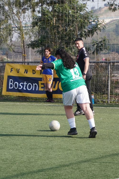 Futbolito Intermedia Damas – Olimpiadas BostonEduca 2025