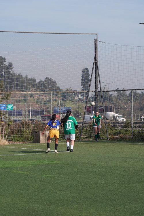 Futbolito Intermedia Damas – Olimpiadas BostonEduca 2025