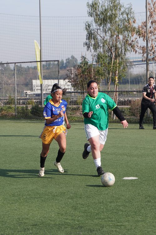 Futbolito Intermedia Damas – Olimpiadas BostonEduca 2025
