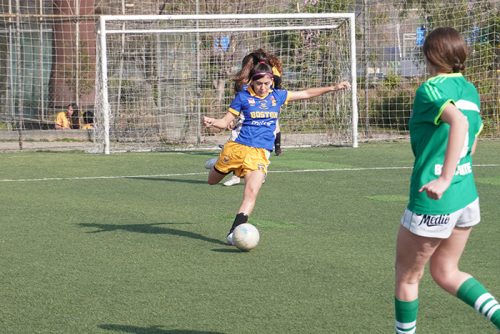 Futbolito Intermedia Damas – Olimpiadas BostonEduca 2025