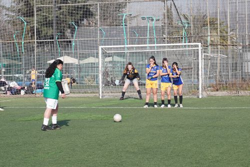 Futbolito Intermedia Damas – Olimpiadas BostonEduca 2025