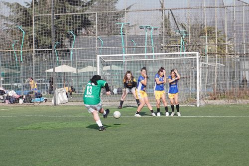 Futbolito Intermedia Damas – Olimpiadas BostonEduca 2025
